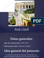 Park Güell EXPOSICIÓN