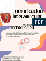 Comunicacion Interauricular