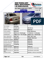 Peugeot: Ficha de Homologación Válida A Partir Del 1-1-2013 314