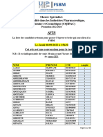 L2 - Liste Sélection Pour Lécrit CQIPAC 22 24 v001
