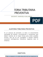 AUDITORIA TRIBUTARIA PREVENTIVA Concepto Cefre PDF