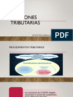 Verificaciones Tributarias Auditoria Preventiva Cefre PDFV