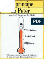Le Principe de Peter-L.J. Peter & R. Hull