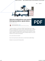 Válvulas Moduladoras Com Posicionador Eletropneumático - Ajuste Básico - José Paulo Santos Almeida - Pulse - LinkedIn