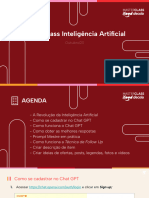 Masterclass Inteligência Artificial: Outubro/23