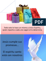 Los Frutos y Dones Del Espíritu Santo