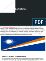 Flag of Marshall Islands