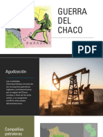 Presentacion Guerra Del Chaco
