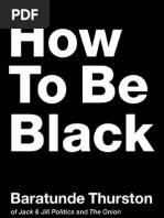 How to Be Black Sample