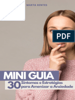 Mini Guia30 Sintomas e Estratégias para Amenizar A Ansiedade