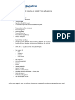 Liste D'outils Débutant Maintenance D'aéronefs