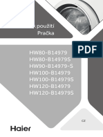 Pralka Haier I Pro 7 UM-HW80-B14979-HW100-B14979-HW120-B14979 - CZ - SK - PL