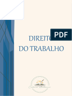 Caderno Acadêmico Direito Do Trabalho I - Grátis