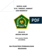 MODUL AJAR KELAS XI