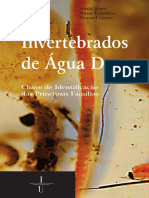 Invertebrados de Gua Doce 2009