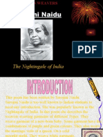 Sarojini Naidu: The Nightingale of India