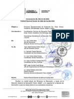 Convocatoria No. REC ES 18 2023