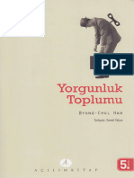 Yorgunluk Toplumu - Byung Chul Han - 5, 2019 - Açılım Kitap - 9789944105873 - Anna's Archive