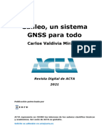 Galileo, Un Sistema GNSS para Todo: Carlos Valdivia Miranda