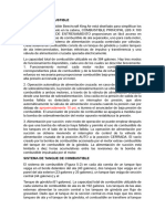 Sistema de Combustible King Air c90 A