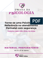 Apostila Preparatória - Semana Da Psicologia Perinatal (15wpp)