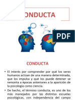 Conducta y Aprendizaje