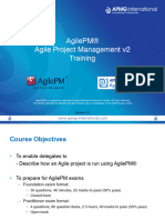 AgilePM Foundation Slides Handout