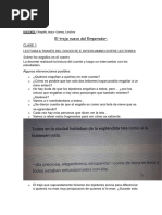 El Traje Nuevo Del Emperador PDL