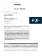 Recurrent Salivary Gland Cancer