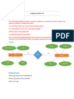 ERD Assignment Solution