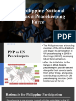 PNP As Peacekeeping Force (Part 1)