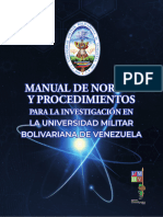 MANUAL DE NORMAS Y PROCEDIMIENTOS