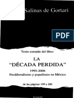 La Decada Perdida Extracto Capitulo 5