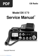 Galaxy DX 979 Service Manual