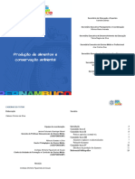 Produção de Alimentos e Conservação Ambiental - Caderno Noturno Tutor