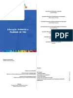 Educação Ambiental e Qualidade de Vida - Caderno Noturno Estudante