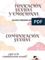 Comunicación Sexual y Emocional