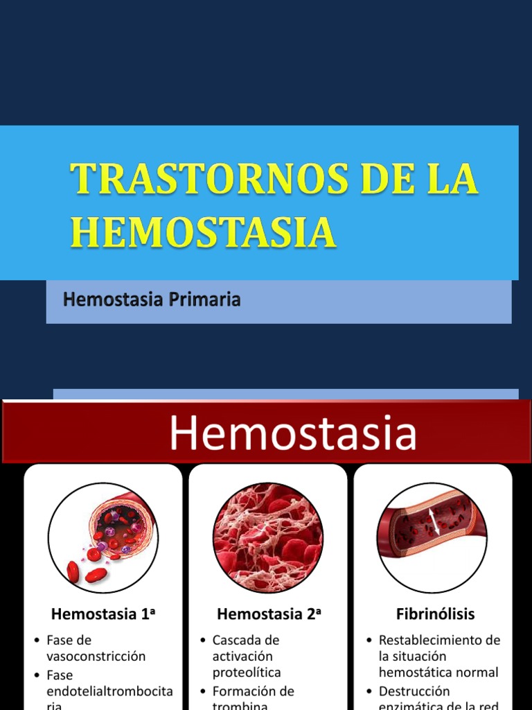 Hemostasia Primaria