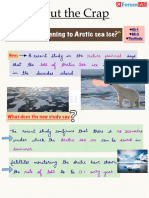 What Is Happening To Arctic Sea Ice PDF