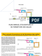 Plan Annuel D'Ouverture Et de Fermeture Des Salles