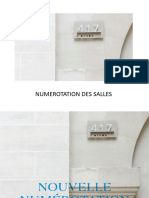 Brochure Nouvelle Numerotation Des Salles Du Louvre