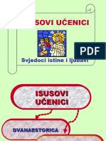 Isusovi Ucenici Vjeronauk