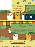 PowerPointHub The Kitten 95MUhm