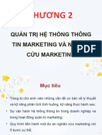 Chuong 2 - QT He Thong TT Va NC Marketing