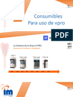 Consumibles V-Pro