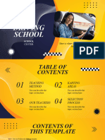 Driving School by Slidesgo