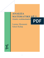 Analiza Matematike Limiti Vazhdueshmeria (Ekonomi Kaliaj)