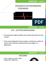 Electrocardiografia en Enfermedad
