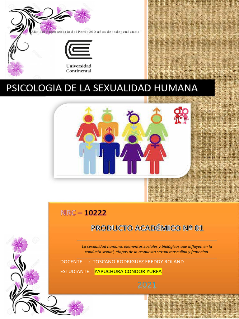 Psicología de la Sexualidad Humana | PDF | Orgasmo | La sexualidad humana