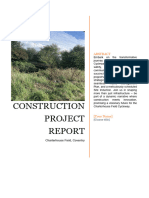 Construction Report Final 6th